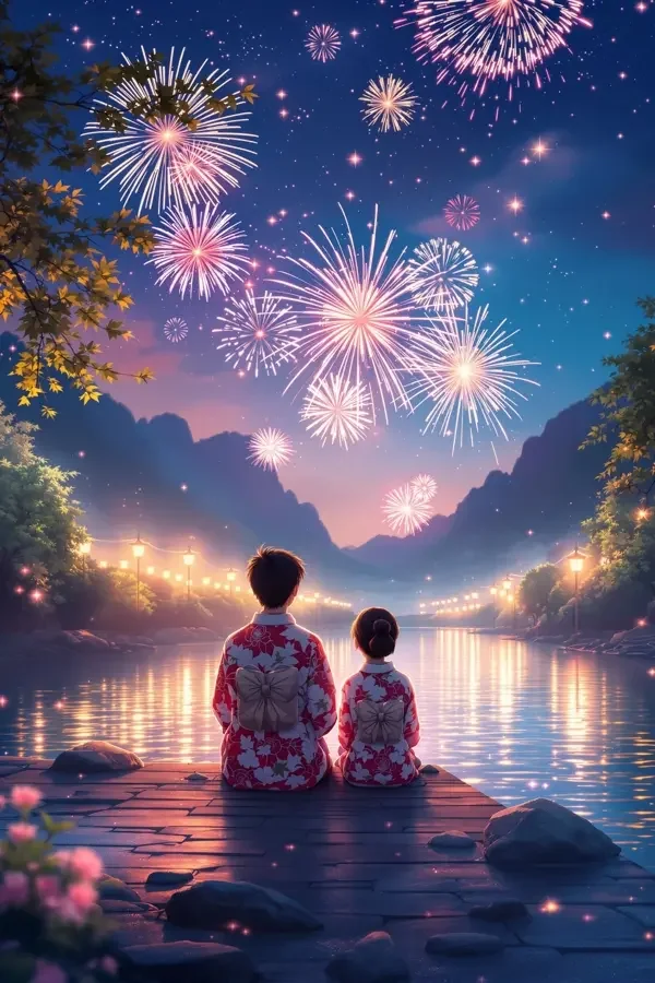 夏日祭的约定